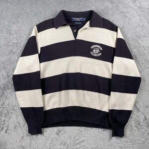 Polo Golf Ralph Lauren Sweater Mens Small 2000 Pebble Beach US Open Collared Y2K